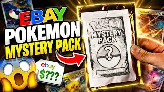 Thumbnail: eBay Pokemon Mystery Pack!? Should you buy it?😳
