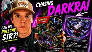 Thumbnail: Opening Pitch Black! Let’s Chase the Darkrai SIR!🔥