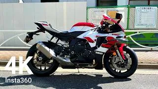 Thumbnail: [4K POV] I BOUGHT A NEW BIKE! #yamahar1 