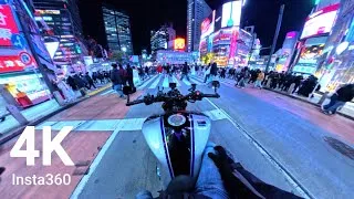 Thumbnail: 【4K POV】Yamaha MT09 in the Cyberpunk City