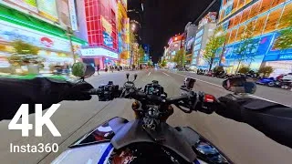Thumbnail: 【4K】Life in Tokyo as a biker | Insta360 X5, Ace Pro2 | Yamaha MT09