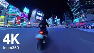 Thumbnail: 【4K】Biker’s life in a Cyberpunk City | Insta360 X5, Ace Pro2 | Yamaha MT09