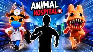 Thumbnail: POV ROBLOX ANIMAL HOSPITAL RUN 🐾 Immersive Interactive Warm Up | Full Body Workout | Brain Break