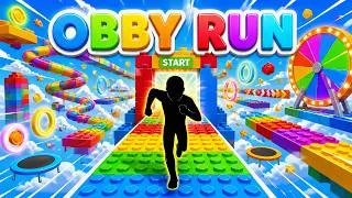 Thumbnail: POV ROBLOX OBBY RUN 🧱🏃 Immersive Interactive Warm Up | Jump & Dodge Full Body Workout | Brain Break