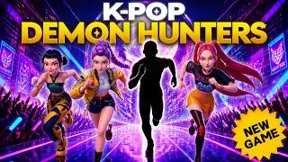 Thumbnail: POV KPOP DEMON HUNTERS RUN ⚔️ 🎤 Immersive Interactive Warm Up | Full Body Workout | Brain Break