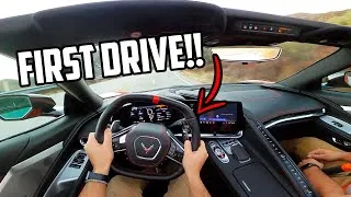 Thumbnail: 2020 Corvette C8 first drive REACTION from a Mustang Owner!! WOW!