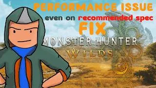 Thumbnail: MH wilds performance issue