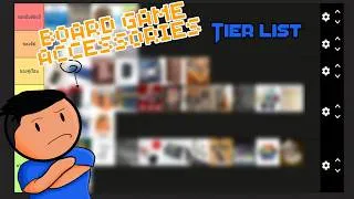 Thumbnail: board game accessories tier list โดยคุณแม่บ้าน