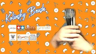 Thumbnail: Review every brand of kolinsky brush I have