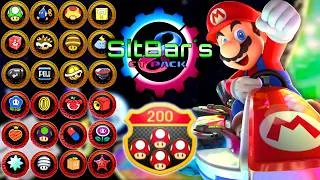 Thumbnail: Mario Kart 8 Deluxe - SitBar's CT Pack 200cc Full Game Walkthrough (All Custom Tracks)