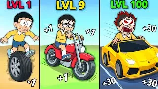 Thumbnail: Upgrade Max Level Vehicle in Roblox 😱