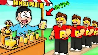 Thumbnail: Nobita Opened Nimbu Paani Shop🥤