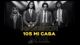 Thumbnail: Måneskin, 105 Mi Casa Live full (12(17).05.2021) #måneskin #maneskin