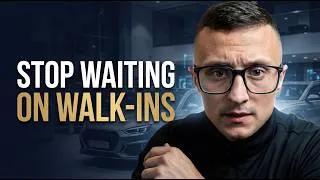 Thumbnail: Why Top Car Salesmen Don’t WAIT on Walk-In Traffic!