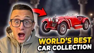 Thumbnail: I Toured the LARGEST Privately Owned Car Collection in the WORLD!