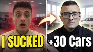 Thumbnail: How I Went From BROKE to Over 30 Cars a Month!