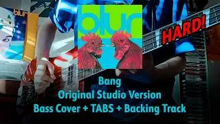 Thumbnail: Blur - Bang (Bass Cover + TABS + Backing Track)