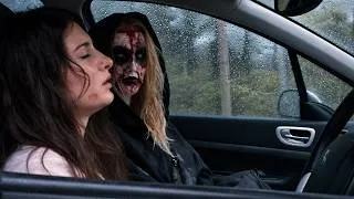 Thumbnail: SHE THOUGHT SHE WAS ALONE IN THE CAR — SHE WAS WRONG! BLOODY MARY — FULL HORROR MOVIE