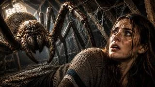 Thumbnail: THEY ENTERED THE WRONG HOUSE — MUTANT SPIDERS WERE WAITING! | Spider in the Attic | English Movie