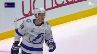 Thumbnail: Nikita Kucherov's amazing assist on Guentzel's goal vs Avalanche (30 oct 2024)