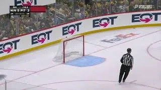 Thumbnail: Kirill Kaprizov's empty net goal vs Penguins (29 oct 2024)
