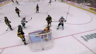 Thumbnail: Kirill Kaprizov's great pass on Zuccarello's goal vs Penguins (29 oct 2024)