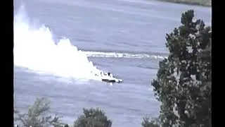 Thumbnail: T-Plus Unlimited Hydroplane - 1991 Tri-Cities