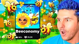 Thumbnail: I Played THE NEW BEE SWARM SIMULATOR...