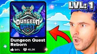 Thumbnail: NOOB Plays Dungeon Quest REBORN For the First Time...