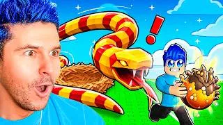 Thumbnail: I Stole THE RAREST EGG In Roblox Steal An Egg...