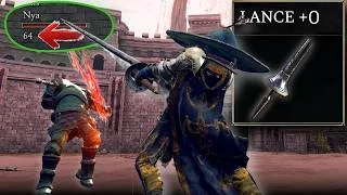 Thumbnail: Can you Win in Elden Ring PvP with NO Upgrades? | Elden Ring Challenge Run