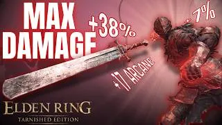 Thumbnail: Mathematically Optimized ARCANE Build | Elden Ring PvP