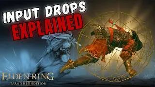 Thumbnail: How Input Drops are Getting you KILLED | Elden Ring Guide