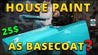 Thumbnail: Interior House Paint As Basecoat - Insanely Cheap