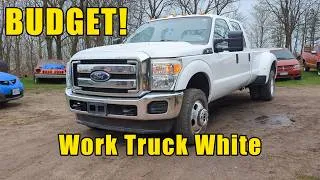 Thumbnail: Full Color Change On F350