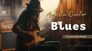 Thumbnail: Soothing Acoustic Blues Guitar Instrumental for a Relaxing Delta Vibe