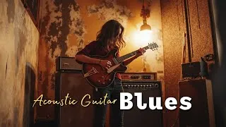 Thumbnail: Unwind with Old School Blues: Soothing Guitar Music & Authentic Ambiance for Relaxation.