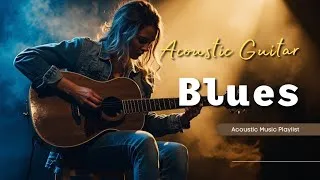 Thumbnail: Acoustic Blues Mastery: Evoking Rustic Charm through Resonant Guitar Harmonies Live