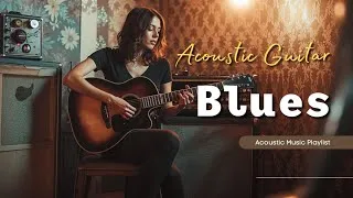 Thumbnail: Immersive Blues Ambiance: Soulful Old School Guitar Music Perfect for Deep Relaxation