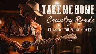 Thumbnail: "Take Me Home, Country Roads" - John Denver | Upbeat Classic Country Cover