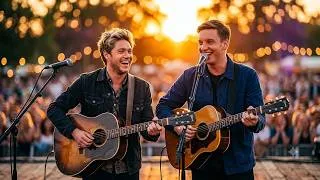 Thumbnail: Niall Horan & George Ezra - Memories 🎸| Britpop Acoustic Spotify Vibes 2026