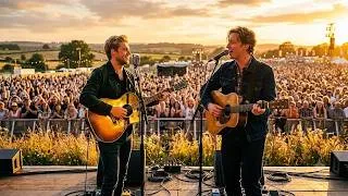 Thumbnail: Niall Horan & George Ezra - Miracle 🎸| Warm Folk Acoustic Spotify Mood 2026