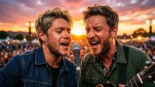 Thumbnail: Niall Horan & George Ezra - Phoenix 🎸| Britpop Folk Spotify Chill 2026