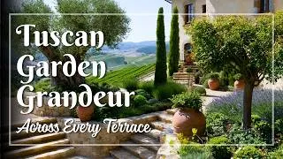 Thumbnail: Tuscan Hillside Garden Inspiration Beyond Ordinary 🍇 Capture Rustic Grandeur Across Every Terrace