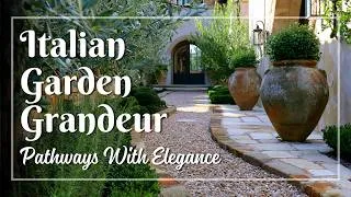 Thumbnail: Italian Villa Garden Pathways with Timeless Grandeur 🏛️ Discover the Art of Elegant Outdoor Living