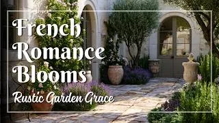 Thumbnail: French Provence Courtyard Garden Romance in Bloom 🌻 Create a Polished Escape with Rustic Grace
