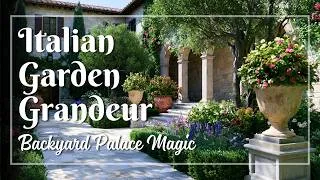 Thumbnail: Italian Renaissance Garden Designs That Feel Majestic 🏛️ Bring Palatial Splendor into Your Backyard