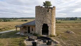 Thumbnail: Two Brothers Transform a 100-Year-Old Abandoned SILO Into a Luxury Family Home @Worzalla_Brothers