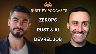 Thumbnail: Francesco Ciulla on Rust, AI & DevRel