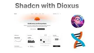 Thumbnail: DIOXUS-UI: Shadcn-like Components for Rust & Dioxus